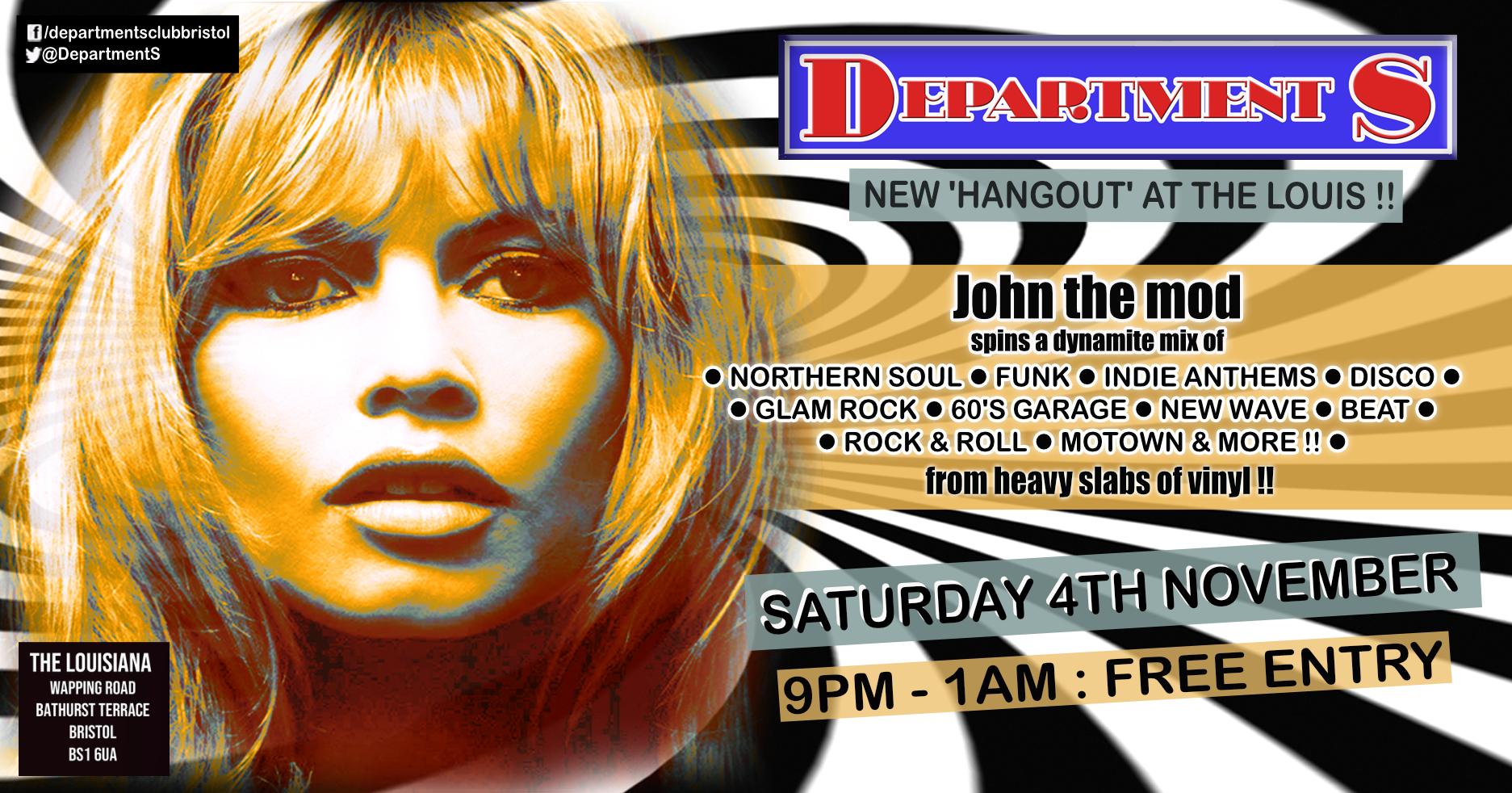 Department S Pretty Green November