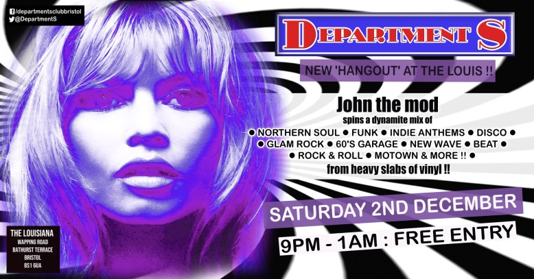 Department S Pretty Green November